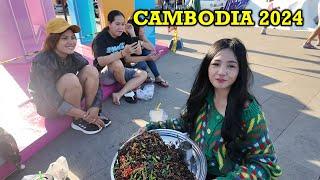 How is Cambodia Now 2024? - Cambodia 2024 | Walking Tour 2k