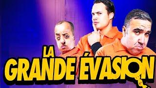 LA GRANDE ÉVASION - Spectacle complet avec Wahid, Booder et Paul Séré à La Cigale (2015)