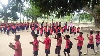 Assembly at Baribathan Govt.Primary School