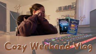 Cozy Weekend Vlog || Beatriz's Book Nook