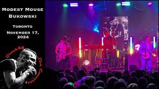 Modest Mouse - "Bukowski" - Toronto - November 17, 2024