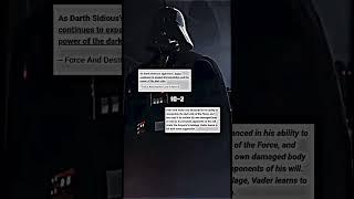 Darth Vader VS Obi-Wan Kenobi