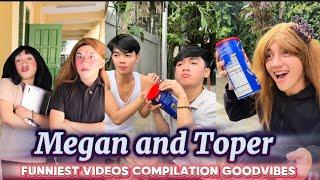 MEGAN AND TOPER | FUNNIEST VIDEOS COMPILATION | GOODVIBES