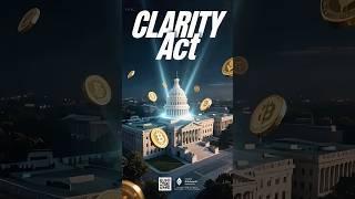 CLARITY Act Passes! Big News for Bitcoin & Crypto #shorts #cryptoshorts