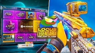 COMPRANDO la mejor LOCUS Legendaria (Electron) | COD mobile