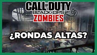 COMO LLEGAR A RONDAS ALTAS EN KINO DER TOTEN PASO A PASO | BLACK OPS ZOMBIES GAMEPLAY