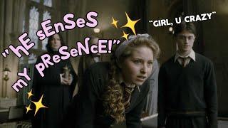 Lavender Brown being a total simp for Ron Weasley for almost 4 minutes straight 