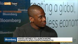 There Is Something Going On Here in Crypto, Says BitMEX’s CEO