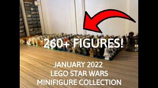 LEGO Star Wars Minifigure Collection | January 2022 | 260 + FIGURES