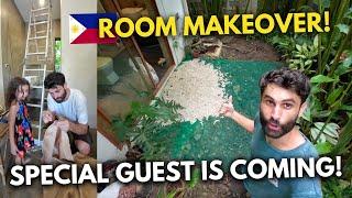 Guestroom Makeover for a VIP Arrival in the Philippines | Home Tour!