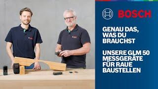 Alles über die Bosch Professional GLM 50 Laser-Entfernungsmesser