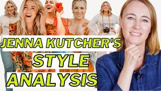 A Stylist reacts to Jenna Kutcher's Personal Style!