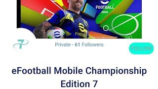 eFootball Mobile Championship Edition 7 Official Trailer