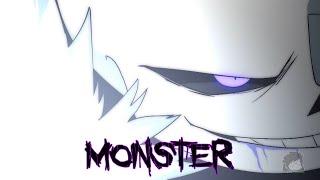 [Underverse AMV] Monster (Dream & Cross VS Nightmare & Killer)