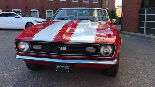 1968 Chevy Camaro Convertible w/ 327 V8 and Muncie 4 Speed!