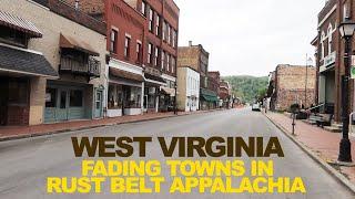 WEST VIRGINIA: Fading Towns In Rust Belt Appalachia - Along The Ohio River