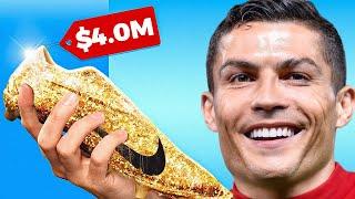 RONALDO KUPIŁ NAJDROŻSZE BUTY NA ŚWIECIE!