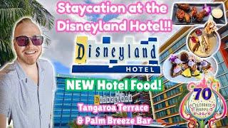 Staying at the Disneyland Hotel During the 70th Celebration!! NEW Hotel Food Tangaroa & Palm Breeze