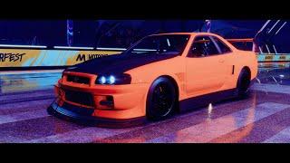 The Crew Motorfest - Zeroyon Style - Nissan Skyline GT-R R34 - 0:08.225