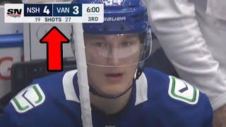 Why do the Vancouver Canucks ALWAYS do this....