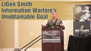 LtGen Smith Information Warfare