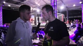 Post-Fight Interview with Micky Doyle after Cage Contender 18