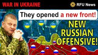 LAST-MINUTE LAND GRAB! Russian Forces RAPIDLY PUSH FROM THE SOUTH! | RFU News