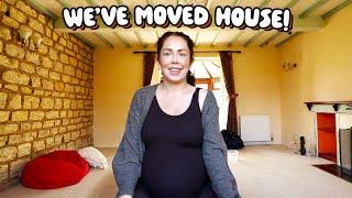 We Moved House FINALLY | A Moving Vlog, Unpacking, First Dinner