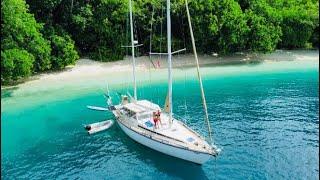 Sailing Indonesian Paradise of Turtle Cove