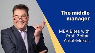 MBA Bites: Bite sized lecture with Prof  Zoltán Antal Mokos