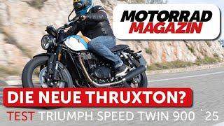 Schlank macht Spaß! Triumph Speed Twin 900 erster Test – Es lebe der Sport!