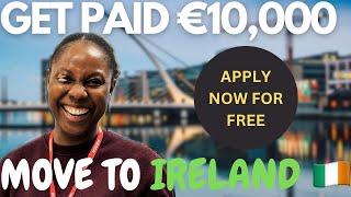 MOVE TO IRELAND FOR FREE: Fully Funded Scholarship Guide 2025