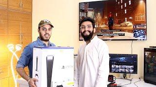 GIFTED PLAYSTATION 5 TO MY SUBSCRIBER