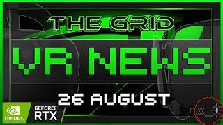 THE GRID VR | Nvidia Edition - RTX 2070, 2080, 2080Ti Benchmarks, Ray Tracing, VirtualLink [VR News]