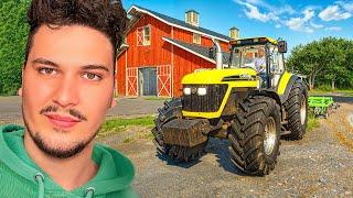 MIRSEVINI TE FERMA JEME | Farming Simulator 25 #1