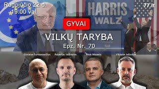 Vilkų taryba 70 - Andrius permetė Gabrielių, Raupai, kontrmobilumo parkai, Haris/Walz