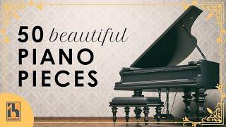 50 Most Beautiful Classical Piano Pieces