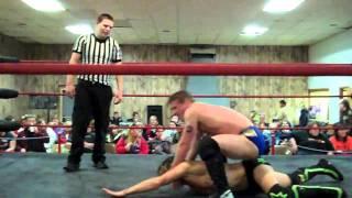 Mike Sydal vs. Donovan Cain for the NWA Supreme Championship