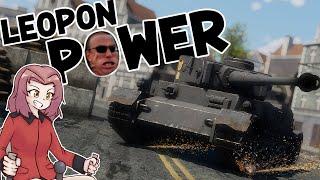 Leopon Power! [VK 45.01 (P)] | War Thunder x EUROBEAT