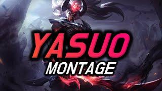 시즌 14 천상계 야스오 매드무비 (S14 High Elo Yasuo LOL Montage) #2