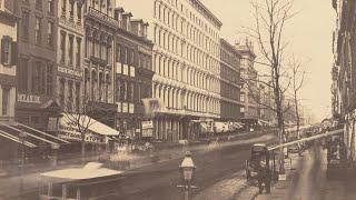 Explore the history | Old photos of New York City (1839-1859)