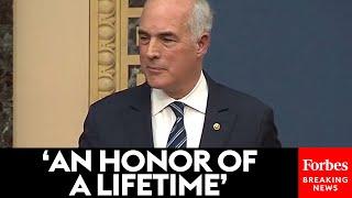 FULL REMARKS: Bob Casey Delivers His Farewell Address On The Senate Floor