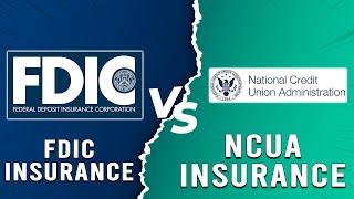 FDIC vs NCUA Insurance - What Sets Them Apart? (Know Your Deposit Insurance Options!)