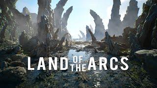 Unreal Engine 5.3.2 render II "LAND OF THE ARCS" II #render #unrealengine5 #megascans