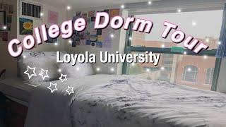 college dorm tour ! *freshmen year* | Loyola University