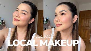 FULL FACE LOCAL MAKEUP ONLY | PHILIPPINES | JEN DE LEON