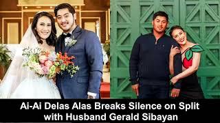 Ai-Ai Delas Alas Breaks Silence on Split with Husband Gerald Sibayan