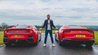 Ferrari F12 TDF vs Ferrari 812 Superfast