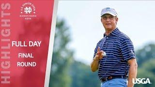 2019 U.S. Senior Open Final Round: Extended Highlights