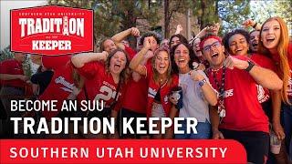 Become an SUU Tradition Keeper!